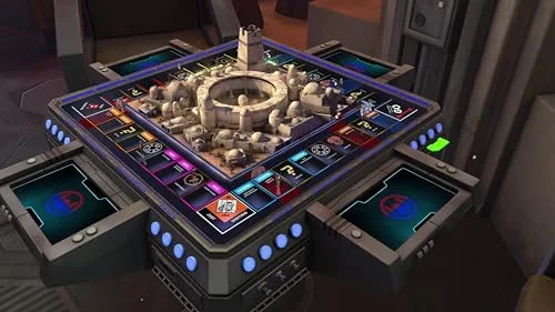 Monopoly: Star Wars Heroes vs. Villains PS5 - vue 3