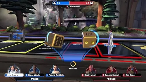 Monopoly Star Wars Heroes vs Villains Switch 2 - vue 4