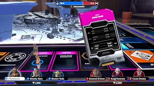 Monopoly Star Wars Heroes vs Villains Switch 2 - vue 5