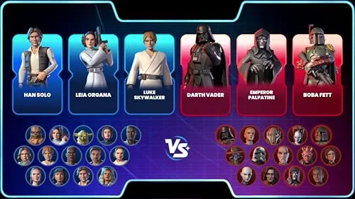 Monopoly Star Wars Heroes vs Villains Switch 2 - vue 8