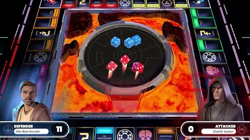 Monopoly Star Wars Heroes vs Villains Switch 2 - vue 9