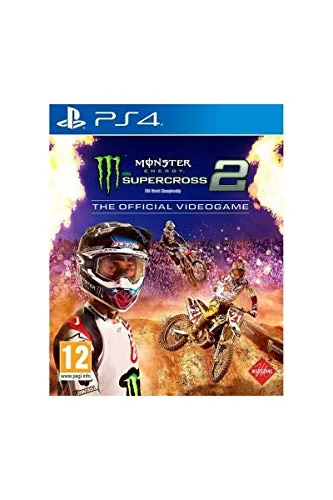 Monster Energy Supercross 2 PS4
