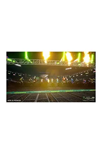 Monster Energy Supercross 2 PS4 - vue 2