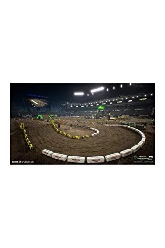 Monster Energy Supercross 2 PS4 - vue 3