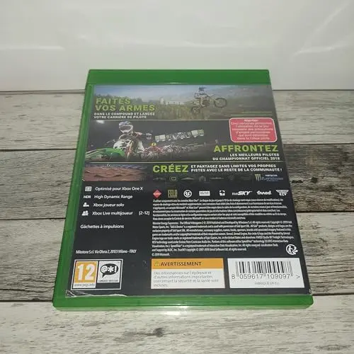 Monster Energy Supercross 2 Jeu Xbox One - vue 2
