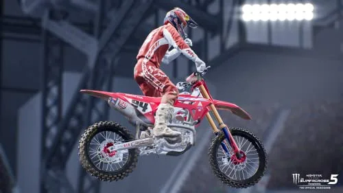 Monster Energy Supercross - The official videogame 5 Jeu PS4 - vue 3