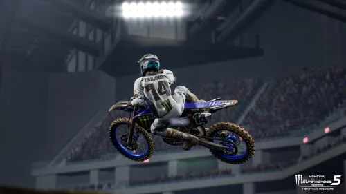 Monster Energy Supercross - The official videogame 5 Jeu PS4 - vue 4