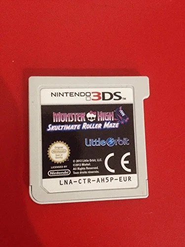 Monster High : Course de Rollers Incroyablement Monstrueuse 3DS