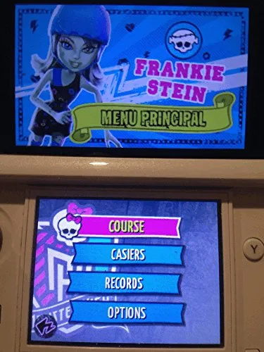 Monster High : Course de Rollers Incroyablement Monstrueuse 3DS - vue 4