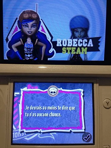 Monster High : Course de Rollers Incroyablement Monstrueuse 3DS - vue 5