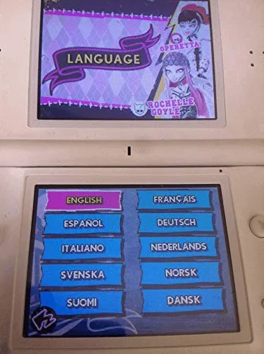 Monster High : Course de Rollers Incroyablement Monstrueuse DS - vue 2