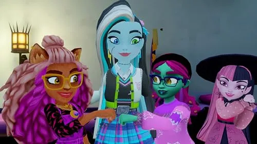 Monster High Skulltimate Secrets Switch - vue 2