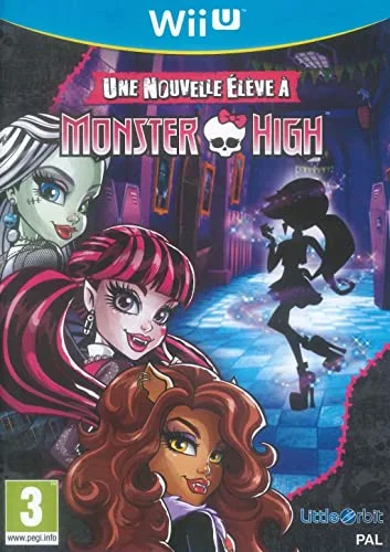 Monster High : Une Nouvelle Élève à Monster High Wii U