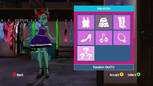 Monster High : Une Nouvelle Élève à Monster High Wii U - vue 3
