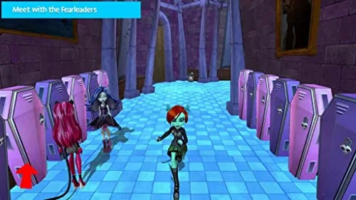 Monster High : Une Nouvelle Élève à Monster High Wii U - vue 4