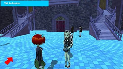 Monster High : Une Nouvelle Élève à Monster High Wii U - vue 6
