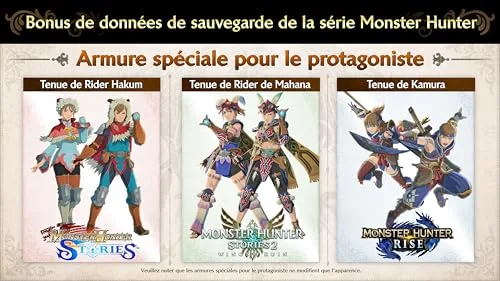 Monster Hunter Stories 3 Twisted Reflection Xbox - vue 3