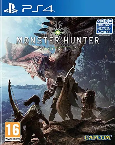 Monster Hunter: World Standard PS4