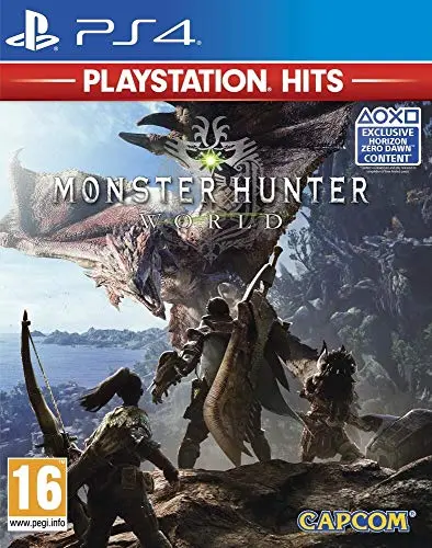 Monster Hunter: World PlayStation Hits PS4