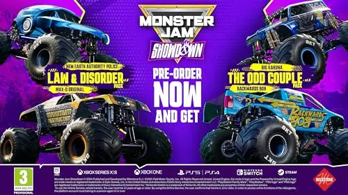 Monster Jam Showdown Day One Edition PS4 - vue 2