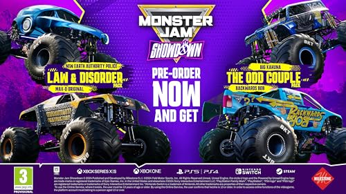 Monster Jam Showdown Day One Edition PS5 - vue 2
