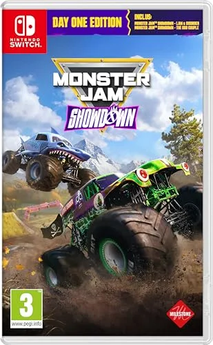 Monster Jam Showdown Day One Edition Switch