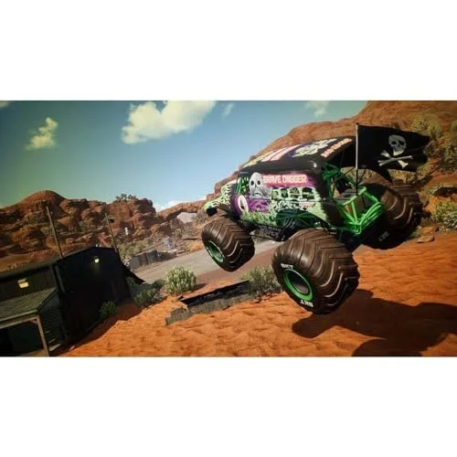 Monster Jam Steel Titans PS4 - vue 2