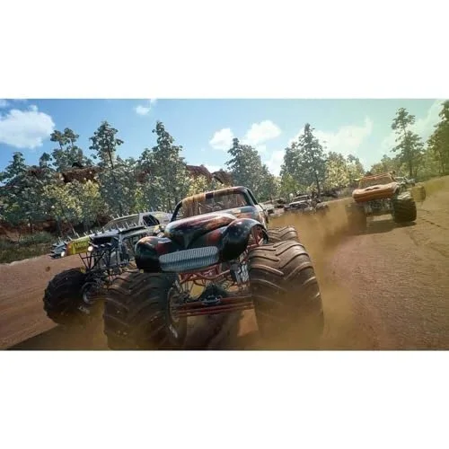 Monster Jam Steel Titans PS4 - vue 4