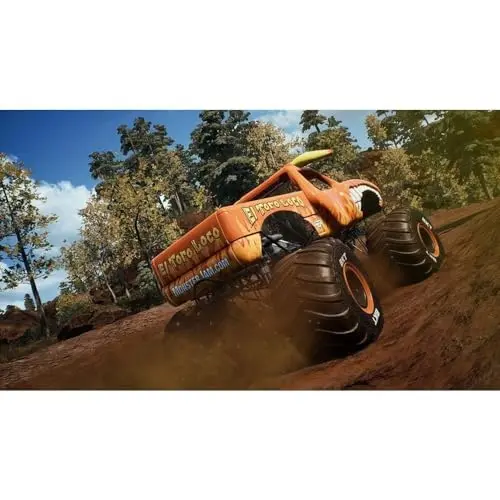 Monster Jam Steel Titans PS4 - vue 7