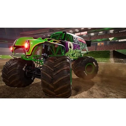 Monster Jam Steel Titans PS4 - vue 8