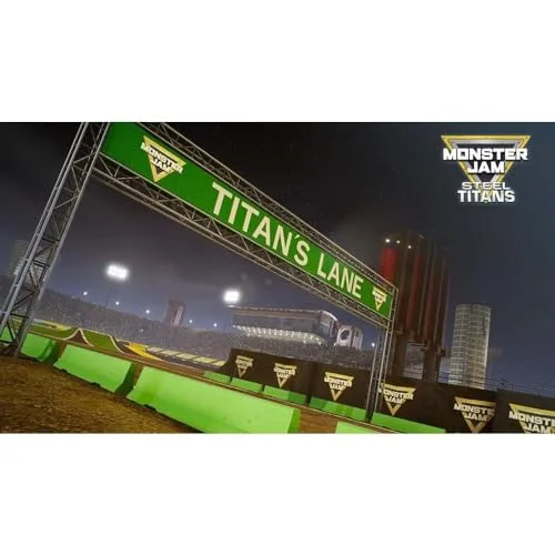Monster Jam Steel Titans PS4 - vue 9