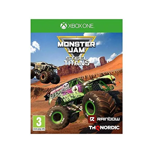 Monster Jam Steel Titans Xbox One