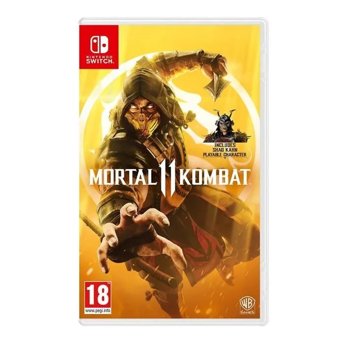 Mortal Kombat 11 Switch