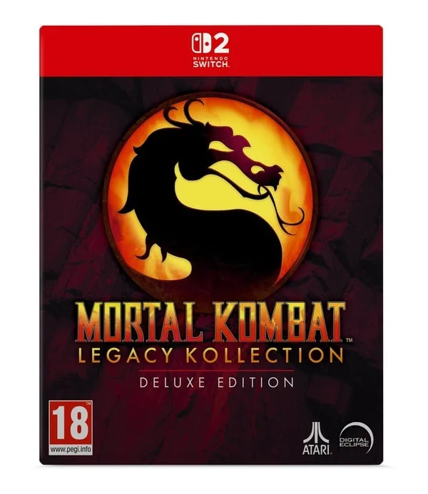 Mortal Kombat Legacy Kollection Deluxe Edition Switch 2
