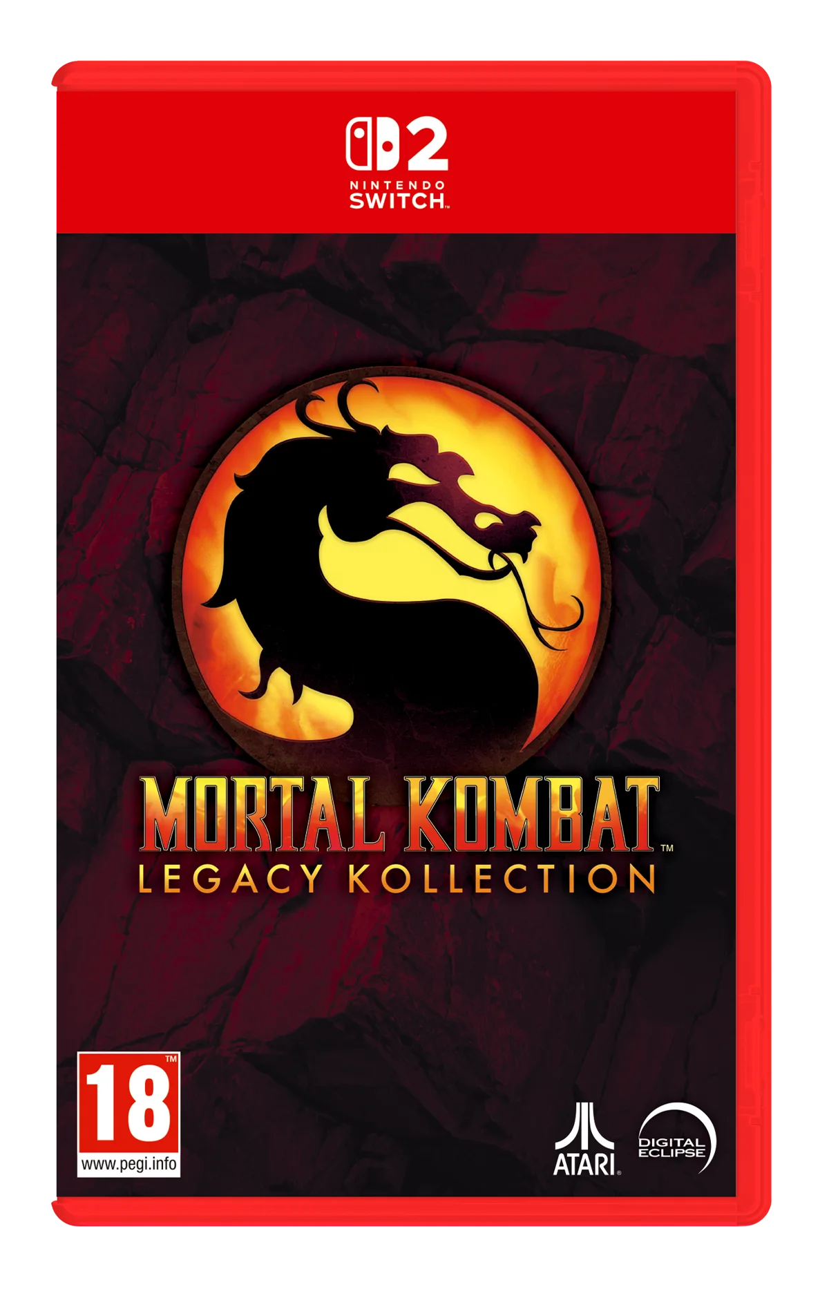 Mortal Kombat: Legacy Kollection Standard Switch 2