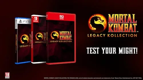 Mortal Kombat: Legacy Kollection Switch - vue 2