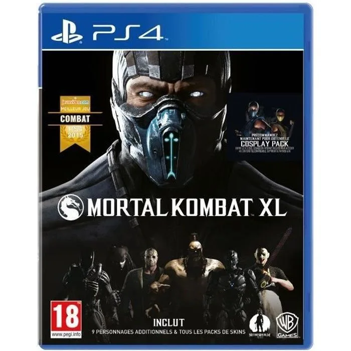 Mortal Kombat XL PS4