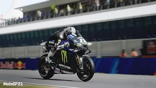 MotoGP 21 Switch - vue 2