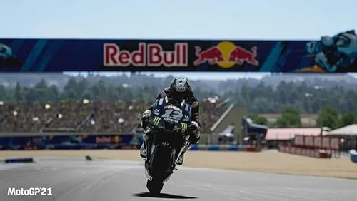 MotoGP 21 Switch - vue 3