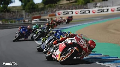 MotoGP 21 Switch - vue 4