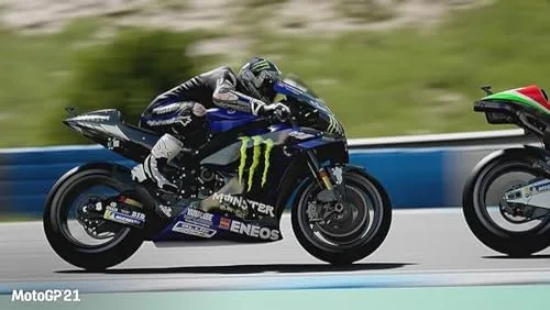 MotoGP 21 Switch - vue 6