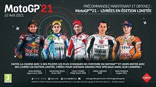 MotoGP 21 Standard Xbox Series X - vue 2