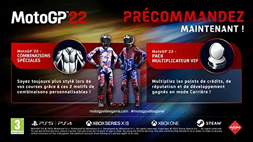 MotoGP 22 Day One Edition PS5 - vue 7