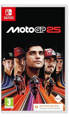 MotoGP 25 Standard Switch