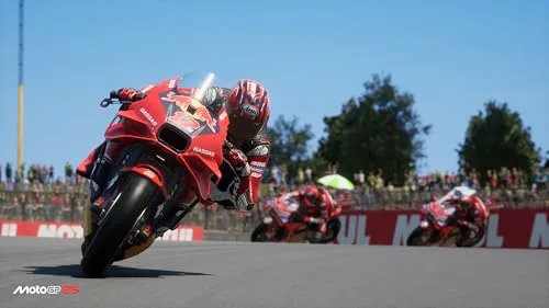 MotoGP 25 Standard Switch - vue 2