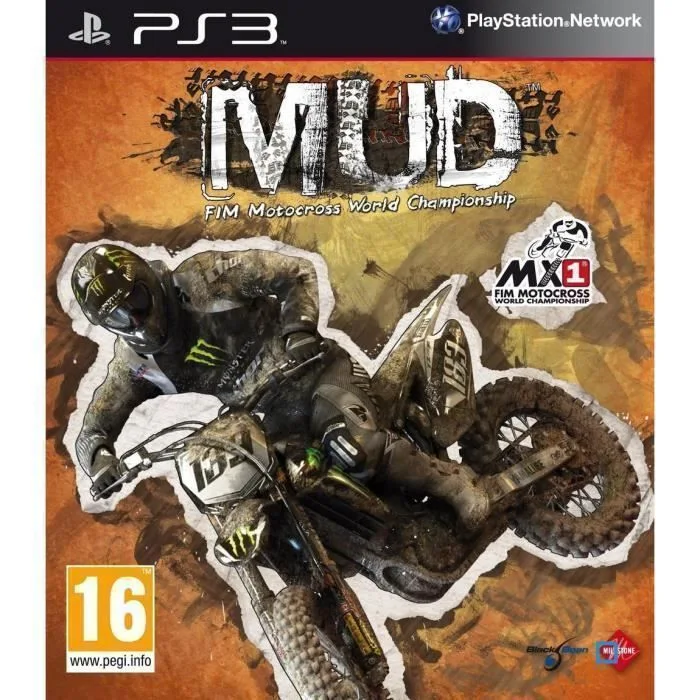 MUD : FIM Motocross World Championship PS3