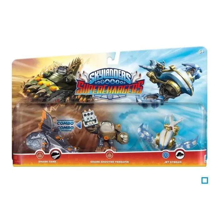 Skylanders SuperChargers PS4