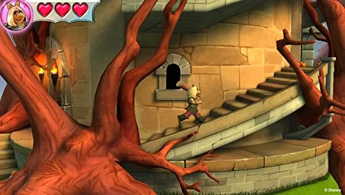 Muppets Movie Adventures Jeu PS Vita - vue 4