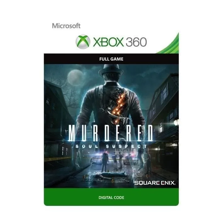 Murdered: Soul Suspect Xbox 360