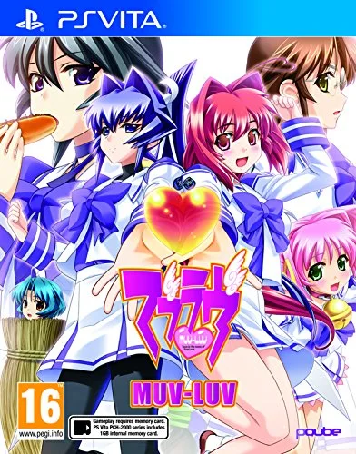 Muv-Luv Standard PS Vita